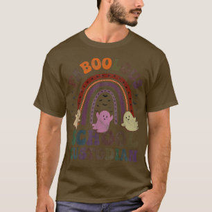 Camiseta Retro FABOOLOUS SCHOOL CUSTODIAN Costume This Is M