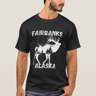 Camiseta Retro Fairbanks Alaska Apparte Souvenir