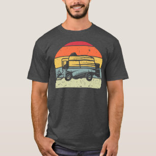 Camiseta Retro Farmer Tractor Vintage Farmer Tractor Silhou