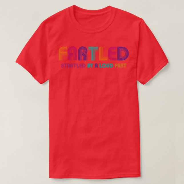 Camiseta Retro Fartado (Diseño del anverso)