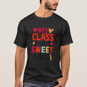Camiseta Retro Feliz 100 Días De Enseñanza Escolar De Guard