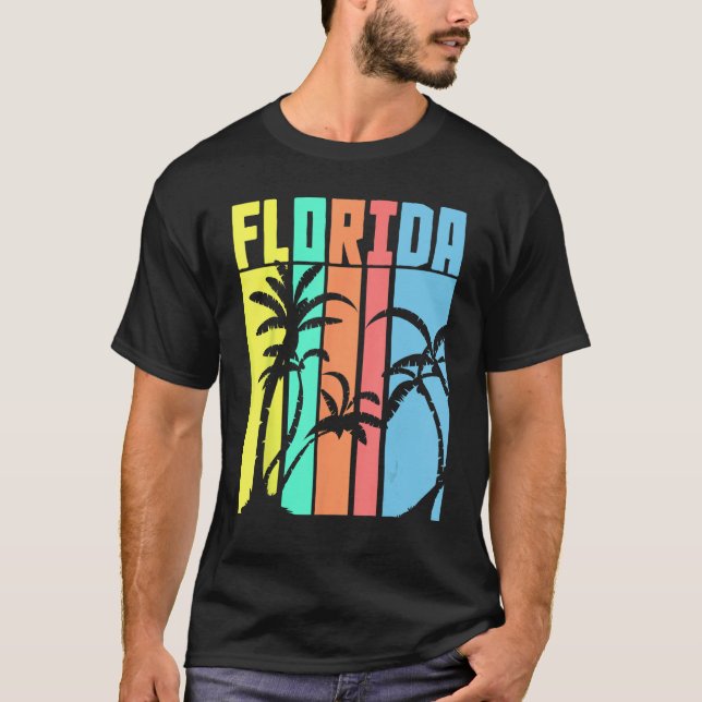 Camiseta Retro Florida (Anverso)