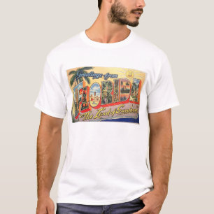 Camiseta Retro Florida 