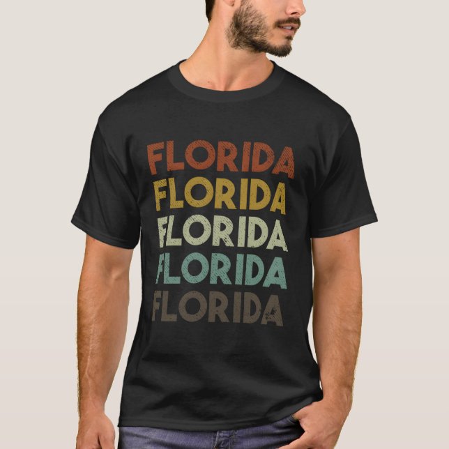 Camiseta Retro Florida (Anverso)