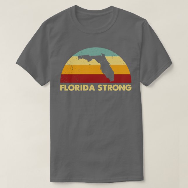 Camiseta Retro Florida Strong (Diseño del anverso)