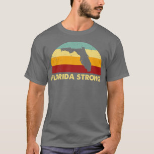 Camiseta Retro Florida Strong