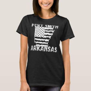 Camiseta Retro Fort Smith Arkansas Appartal 1