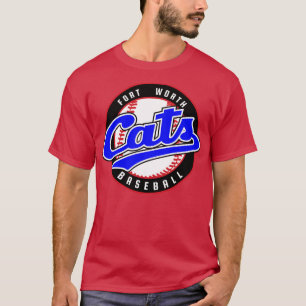 Camiseta Retro Fort Worth Gats Baseball TShirt