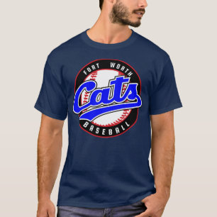 Camiseta Retro Fort Worth Gats Baseball TShirt 1