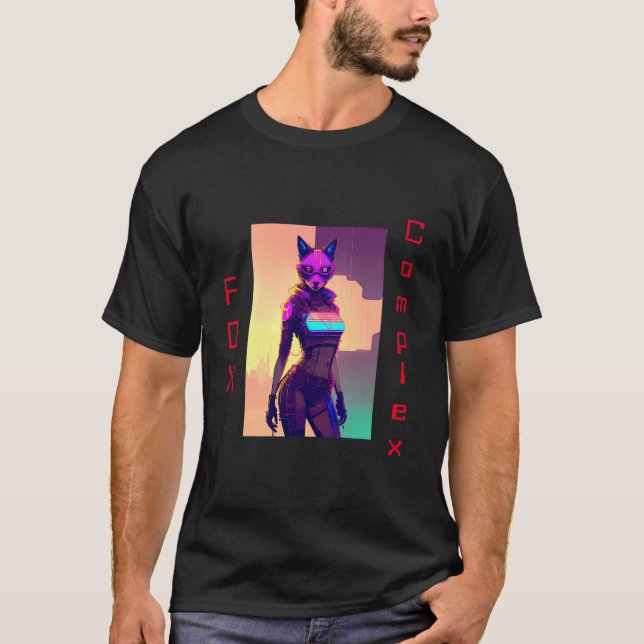 Camiseta Retro Fox (Anverso)