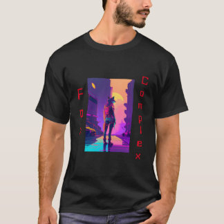 Camiseta Retro fox 2