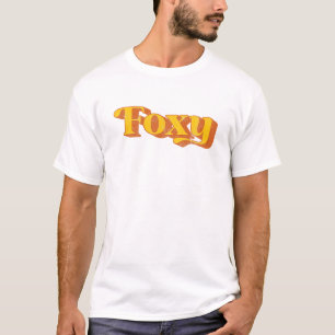 Camiseta Retro Foxy Funny Vintage 70'S Party Costume Mens W