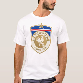 Camiseta Retro Francia Copa Mundial 1998
