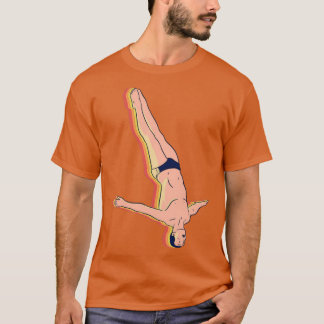 Camiseta Retro Free Dive