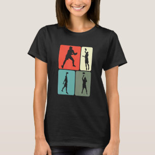 Camiseta Retro Frisbee Ultimate Frisbee Player Disc