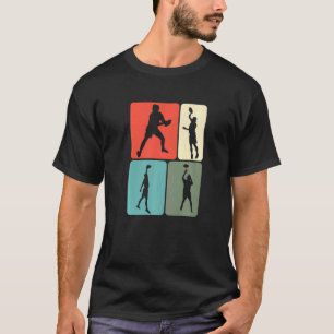 Camiseta Retro Frisbee Ultimate Frisbee Player Disc