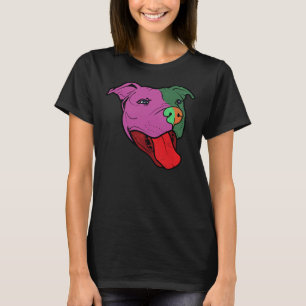 Camiseta Retro Funky Pitbull