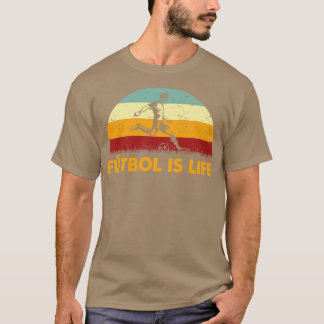 Camiseta Retro Futbol es remix de vida