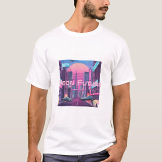Camiseta Retro Futuro Ultimate 80's - Neón sintoni