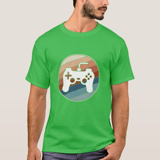 Camiseta Retro Game Controller friend retro (Anverso)
