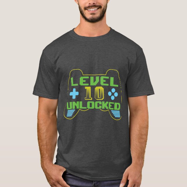 Camiseta Retro Gamer Art - Vintage Gaming Controller (Anverso)