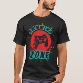 Camiseta Retro Gamer Art - Vintage Gaming Controller
