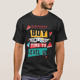 Camiseta Retro Gamer Art - Vintage Gaming Controller