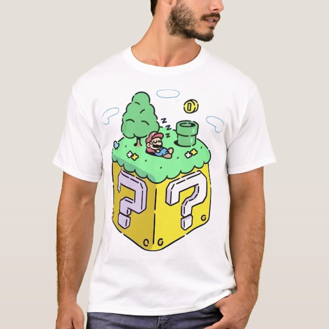 Camiseta Retro Gamer Chill Scene (Anverso)