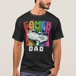 Camiseta Retro Gamer Dad