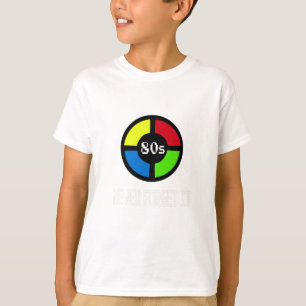Camiseta Retro Gamer extraña a su juventud