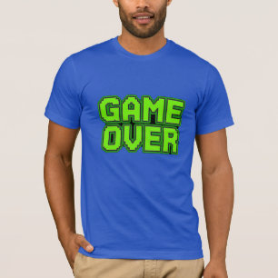 Camiseta Retro Gamer 'Game Over'