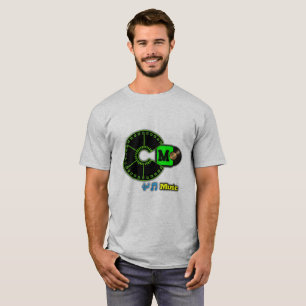 Camiseta Retro Gamer Neon Logo para Hombres