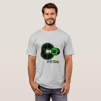 Camiseta Retro Gamer Neon Logo para Hombres