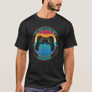 Camiseta Retro Gaming Geek Video Game Controler Gamer