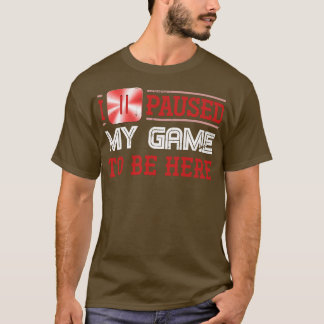 Camiseta Retro Gaming Introvert Gamer