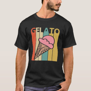 Camiseta retro Gelato vintage
