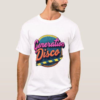 Camiseta Retro Generation Disco T-Shirt - Unisex Disco Tee