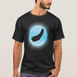 Camiseta Retro Geoduck dice Saltwater Gooey Clam