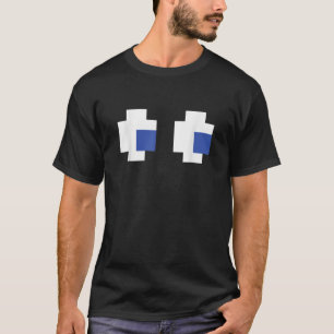Camiseta Retro Ghost Eyes de los juegos de arcade de los añ