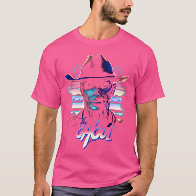 Camiseta Retro Ghoul (Anverso)