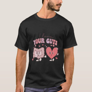Camiseta Retro Gi El día de San Valentín de Enfermeras Me E