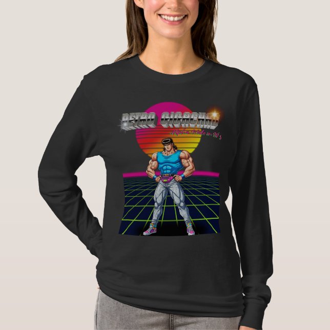 Camiseta Retro Gigachad  (Anverso)