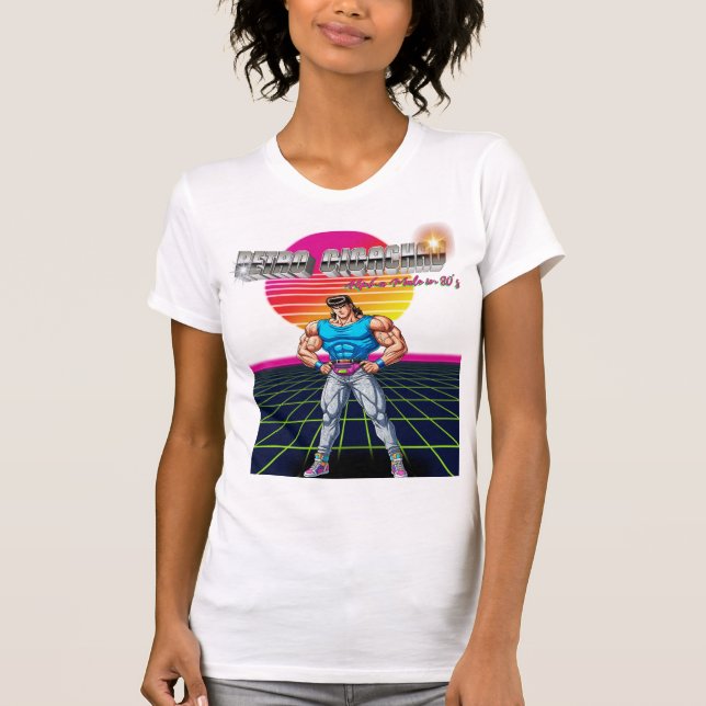 Camiseta Retro Gigachad  (Anverso)