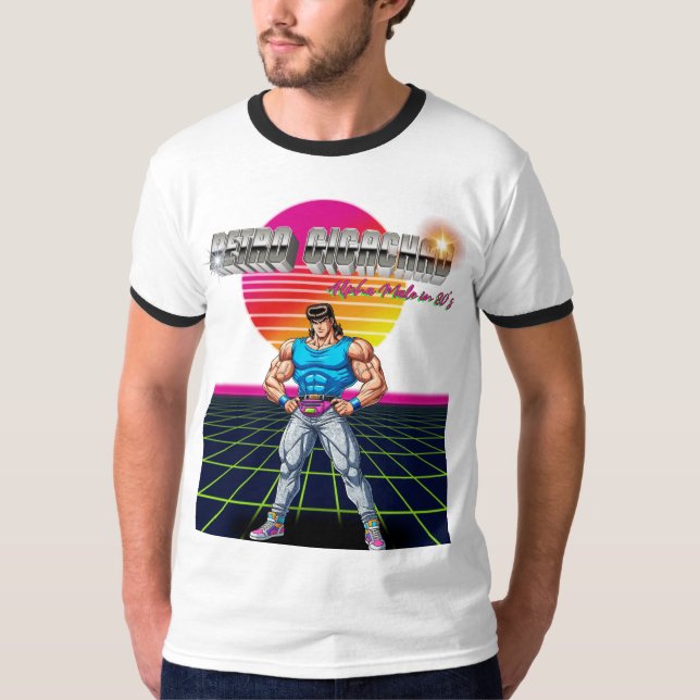 Camiseta Retro Gigachad  (Anverso)