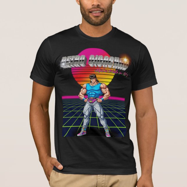 Camiseta Retro Gigachad  (Anverso)