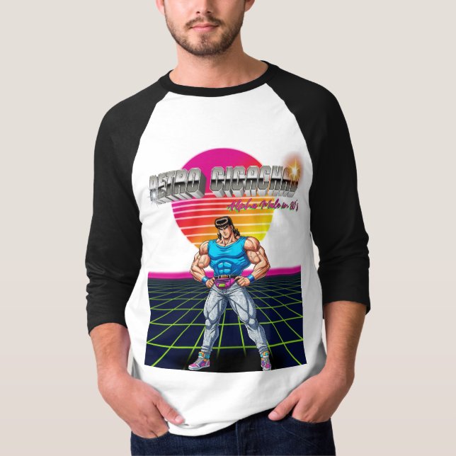 Camiseta Retro Gigachad  (Anverso)