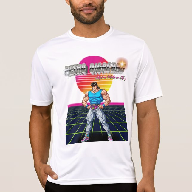 Camiseta Retro Gigachad  (Anverso)