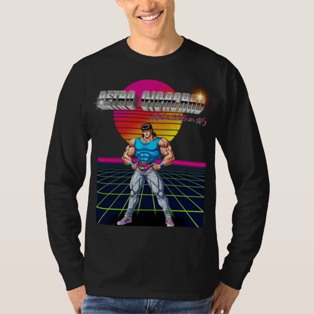 Camiseta Retro Gigachad  (Anverso)