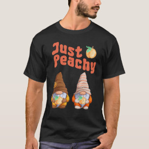 Camiseta Retro Gnomes solo fruta de verano en paz Georgia P