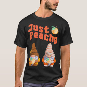 Camiseta Retro Gnomes solo fruta de verano en paz Georgia P